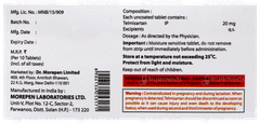 Tls 20 Tablet 10